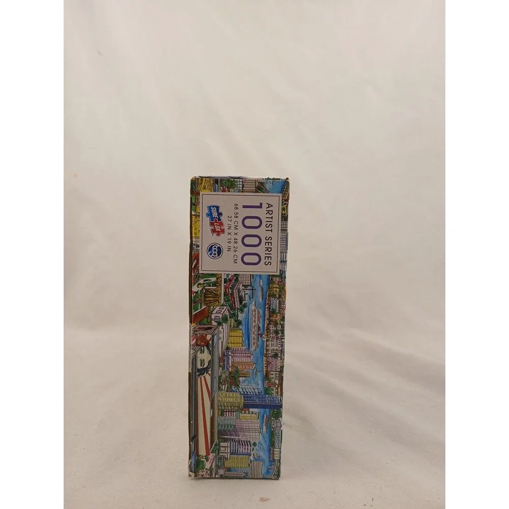 TCG Sure-Lox Artist Series 1000 Piece Jigsaw Puzzle-